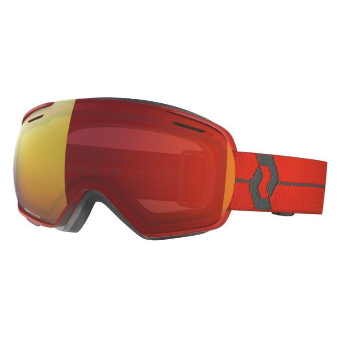 Scott Linx Goggle - Red Enhancer Red Chrome Goggle - Reisartikelen-nl