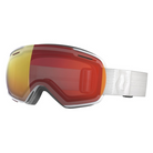 Scott Linx Goggle - White Enhancer Red Chrome Goggle - Reisartikelen-nl