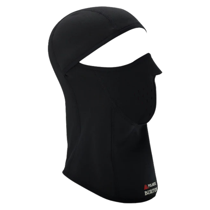 Burton Premium Balaclava True Black - S / M Nekwarmer - Reisartikelen-nl