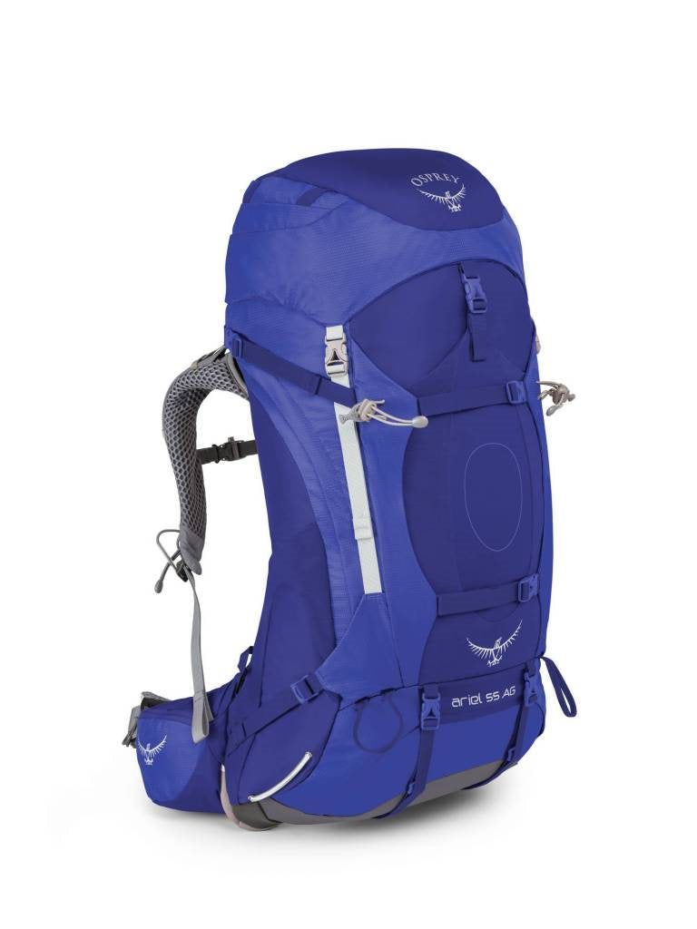 Osprey Ariel AG 55 Tidal Blue Backpack - Reisartikelen-nl