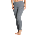 Odlo Thermo Broek Womens Lang Active Warm Eco - Grey Extra Small Thermokleding - Reisartikelen-nl