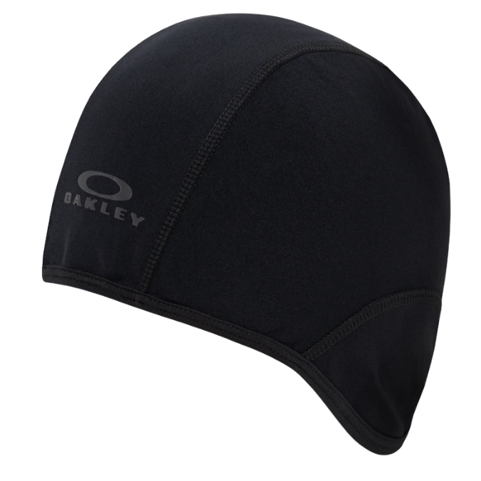 Oakley Pro Ride Winter Fiets Cap Blackout  Large-Extra Large Fietspet - Reisartikelen-nl