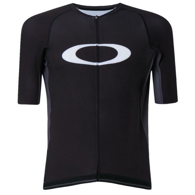 Oakley Icon Jersey 2.0 - Blackout Extra Large Fietsshirt en Jack - Reisartikelen-nl