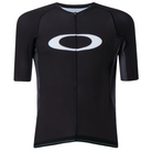 Oakley Icon Jersey 2.0 - Blackout Medium Fietsshirt en Jack - Reisartikelen-nl