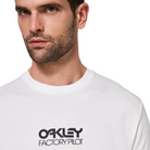 Oakley Everyday Factory Pilot Tee - White Medium Fietsshirt en Jack - Reisartikelen-nl