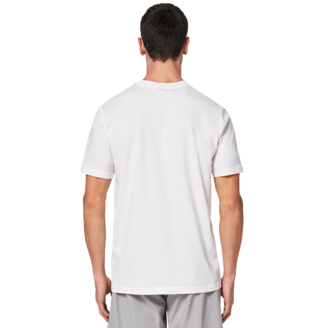 Oakley Everyday Factory Pilot Tee - White Small Fietsshirt en Jack - Reisartikelen-nl