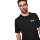 Oakley Cascade Trail Tee - Blackout Medium Fietsshirt en Jack - Reisartikelen-nl