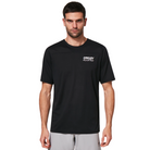 Oakley Cascade Trail Tee - Blackout Medium Fietsshirt en Jack - Reisartikelen-nl