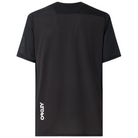 Oakley Cascade Trail Tee - Blackout Medium Fietsshirt en Jack - Reisartikelen-nl