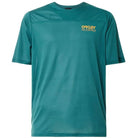 Oakley Cascade Trail Tee - Bayberry Extra Large Fietsshirt en Jack - Reisartikelen-nl