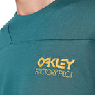 Oakley Cascade Trail Tee - Bayberry Extra Large Fietsshirt en Jack - Reisartikelen-nl