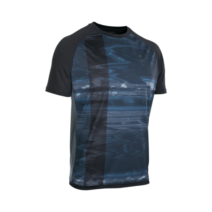 ION Tee SS Traze Amp - Black Medium Fietsshirt en Jack - Reisartikelen-nl