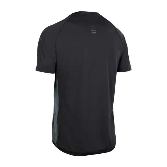 ION Tee SS Traze Amp - Black Small Fietsshirt en Jack - Reisartikelen-nl