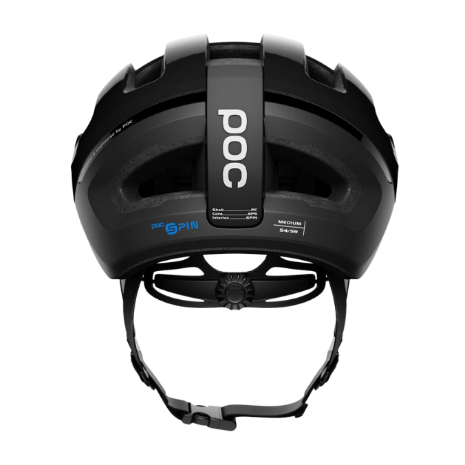 POC Omne Air Resistance Spin - Uranium Black Small Fietshelm - Reisartikelen-nl