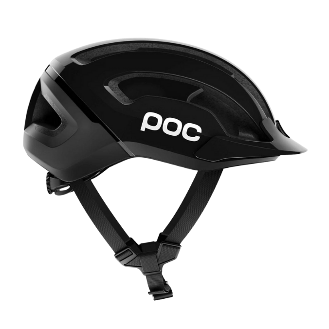 POC Omne Air Resistance Spin - Uranium Black Small Fietshelm - Reisartikelen-nl