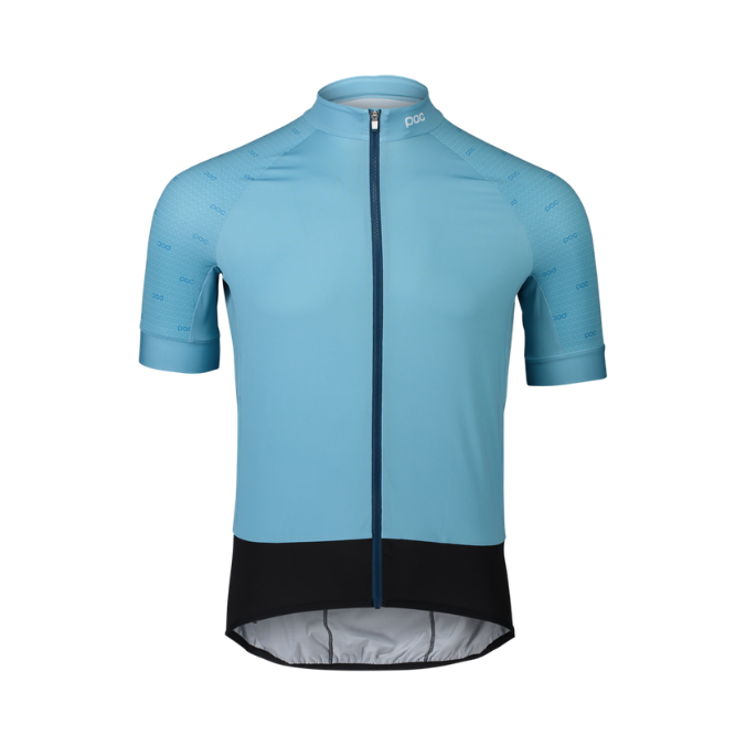 POC Essential Road  Jersey - Basalt Blue Small Fietsshirt en Jack - Reisartikelen-nl