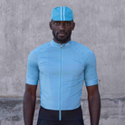 POC Essential Road  Jersey - Basalt Blue Small Fietsshirt en Jack - Reisartikelen-nl