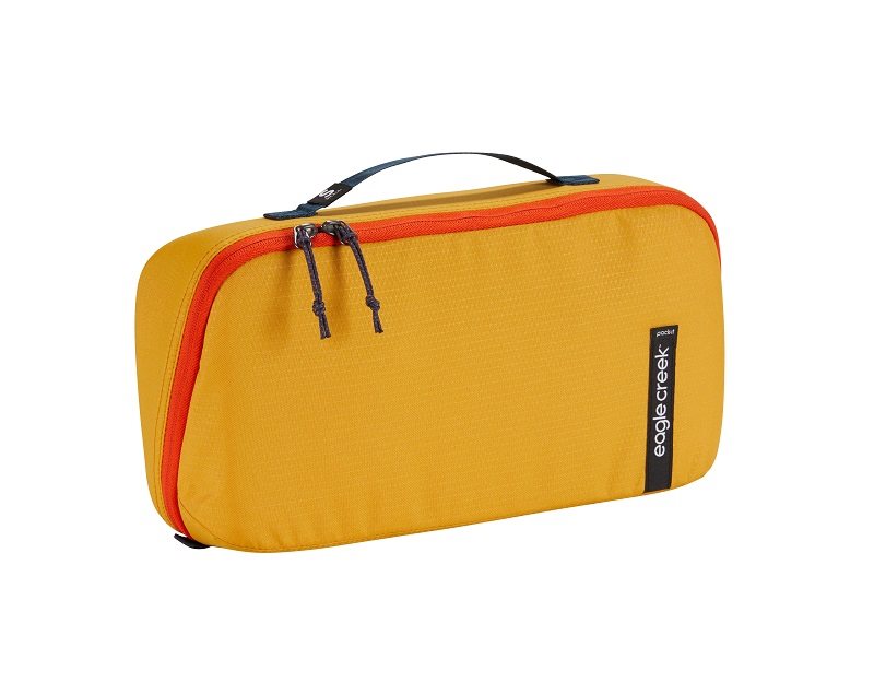 Eagle Creek Pack-It Reveal Intimates Cube S - sahara yellow Bagage Organizer - Reisartikelen-nl