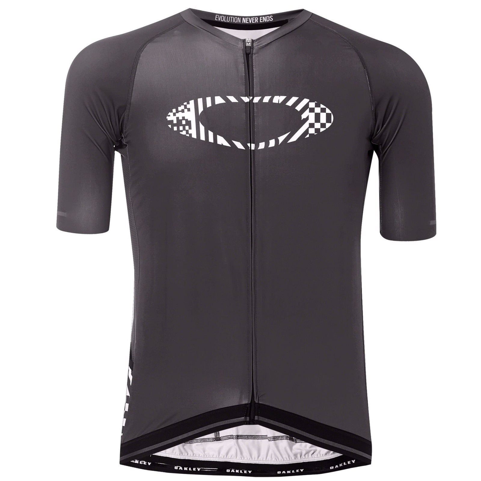 Oakley Icon- Jersey - Blackout Medium Fietsshirt en Jack - Reisartikelen-nl