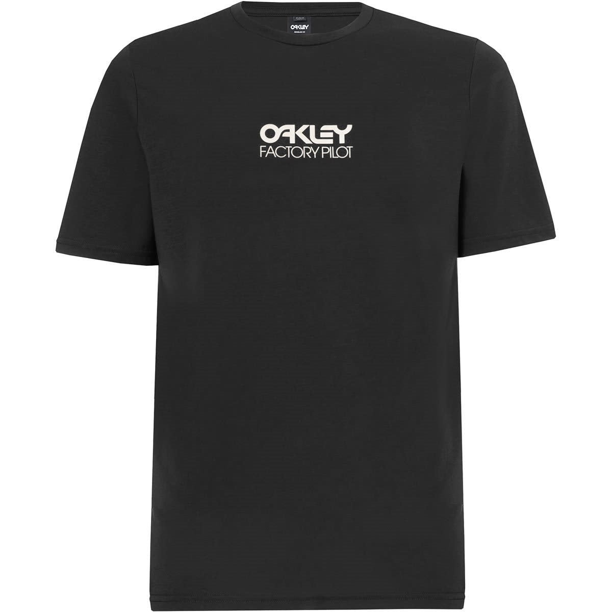 Oakley Everyday Factory Pilot Tee - Blackout Medium Fietsshirt en Jack - Reisartikelen-nl