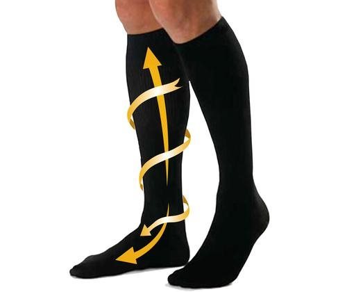 Cabeau Bamboo Compression Socks - Small Sokken - Reisartikelen-nl