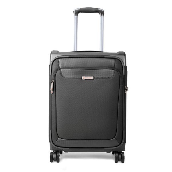 Carlton Crossover  Spinner Case 67 cm - Black Ruimbagage Koffer - Reisartikelen-nl