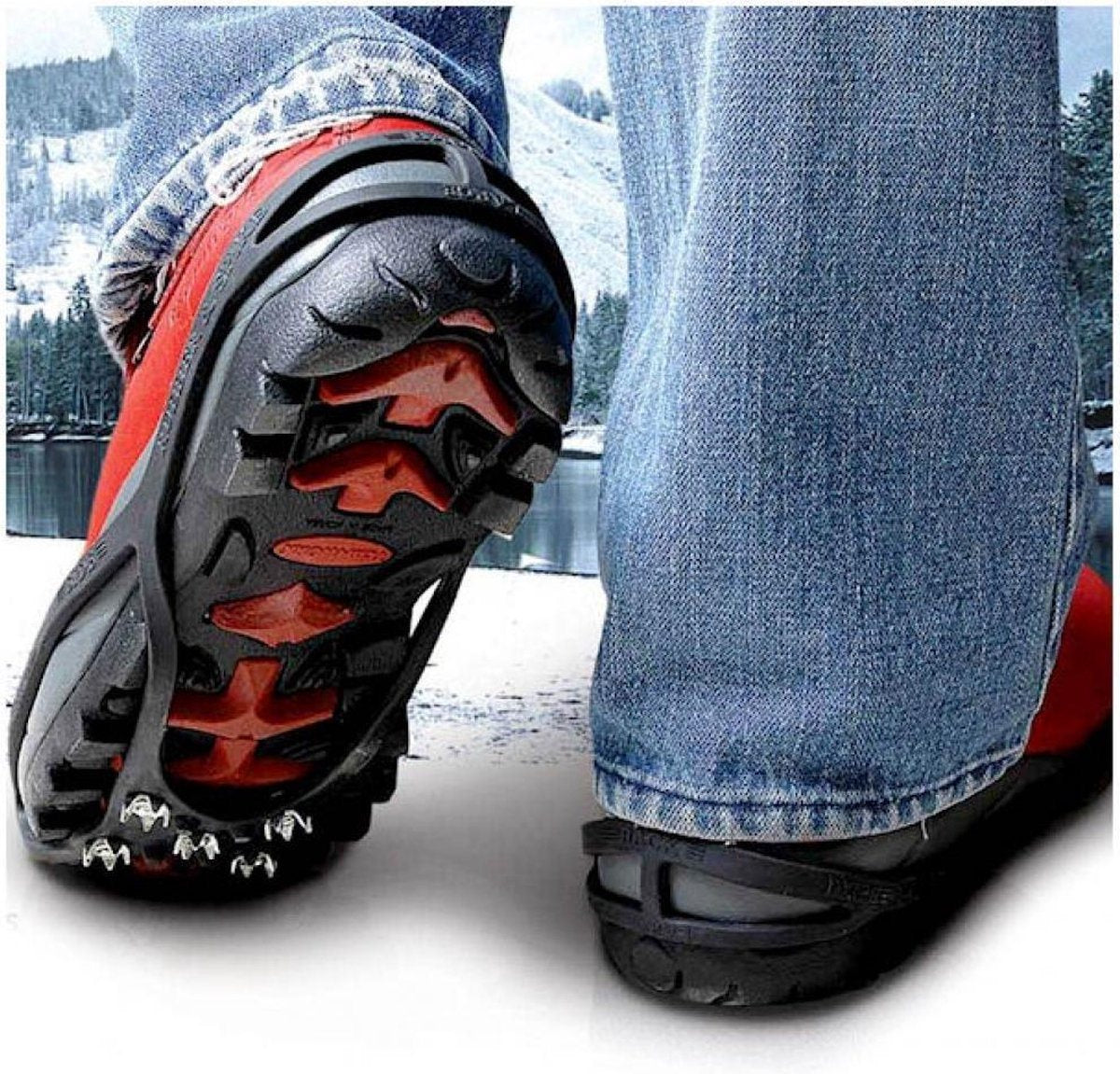 Magic Snow Spikes - Medium Anti-Slip - Reisartikelen-nl