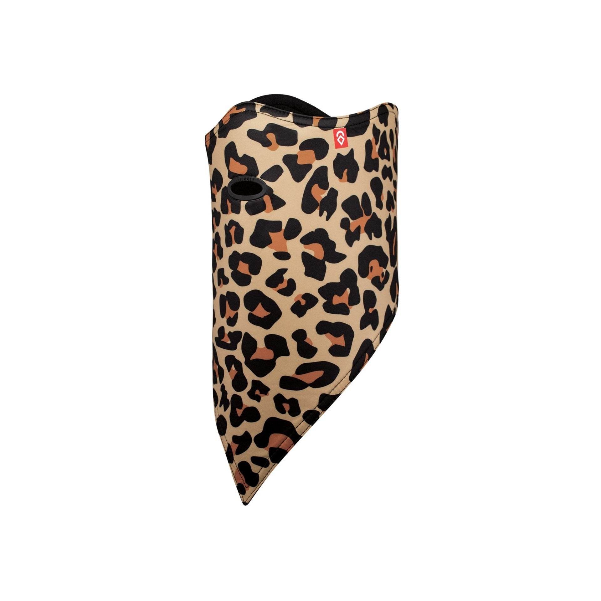 Airhole Facemask Standard - 2 Layer - Leopard S/M Nekwarmer - Reisartikelen-nl