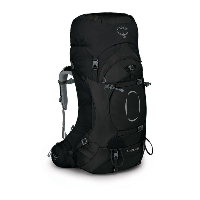 Osprey Ariel 65 Black M/L Backpack - Reisartikelen-nl