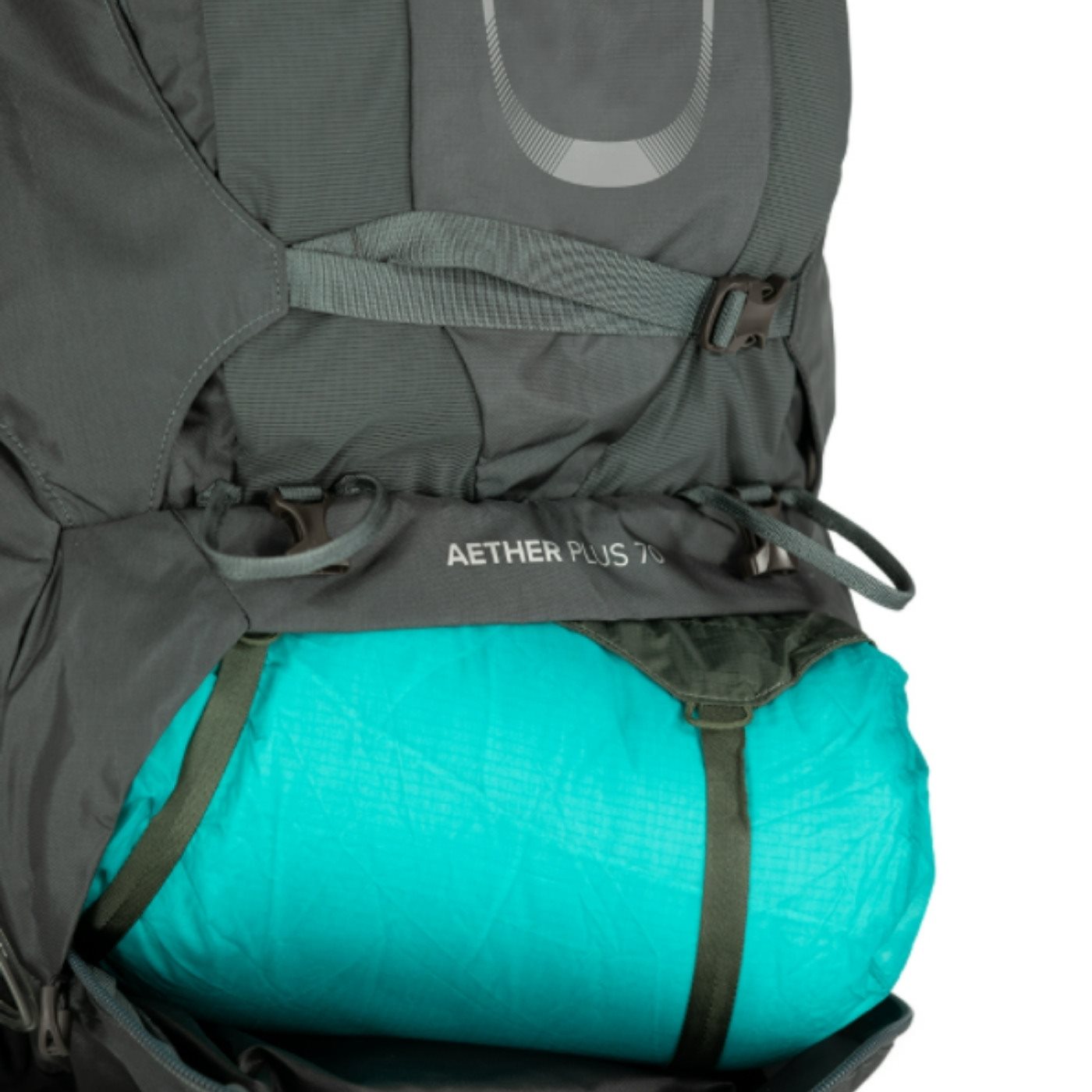 Osprey Aether 55 Deep Water Blue L/XL Backpack - Reisartikelen-nl