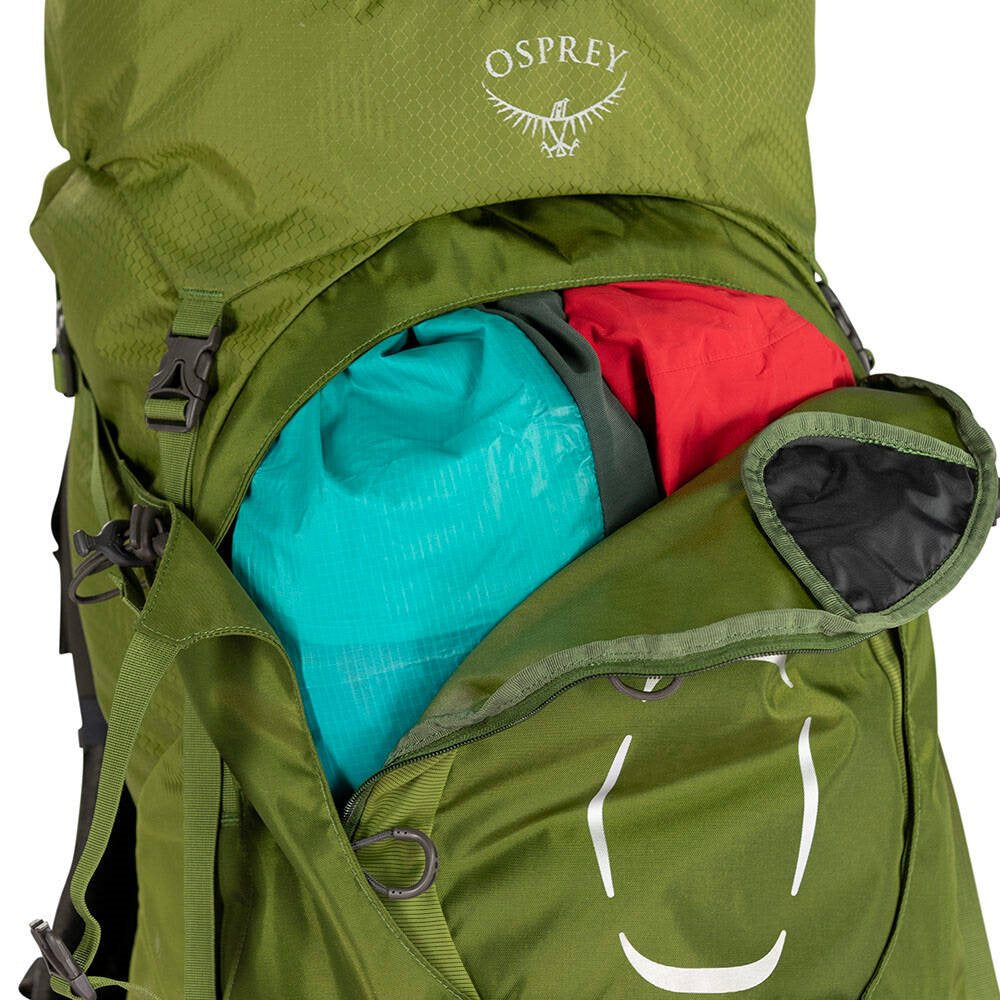 Osprey Aether 55 Deep Water Blue S/M Backpack - Reisartikelen-nl