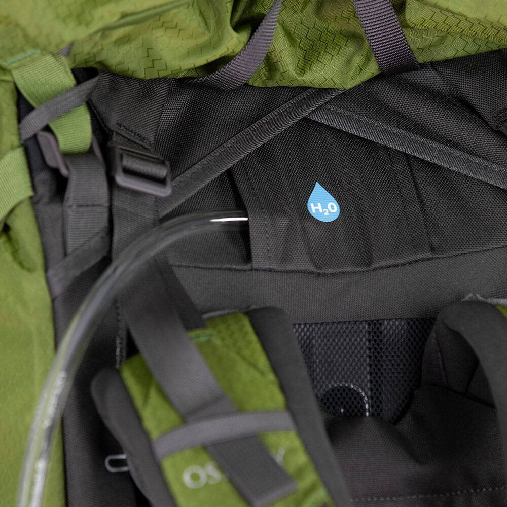 Osprey Aether 55 Deep Water Blue S/M Backpack - Reisartikelen-nl