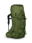 Osprey Aether 55 Garlic Mustard Green L/XL Backpack - Reisartikelen-nl