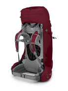 Osprey Ariel 55 Claret Red WXS/S Backpack - Reisartikelen-nl