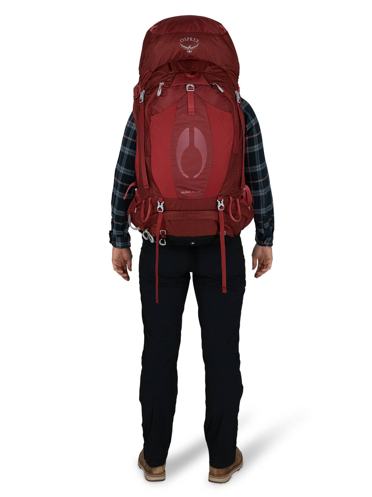 Osprey Aura AG 65 Enchantment Purple WXS/S Backpack - Reisartikelen-nl