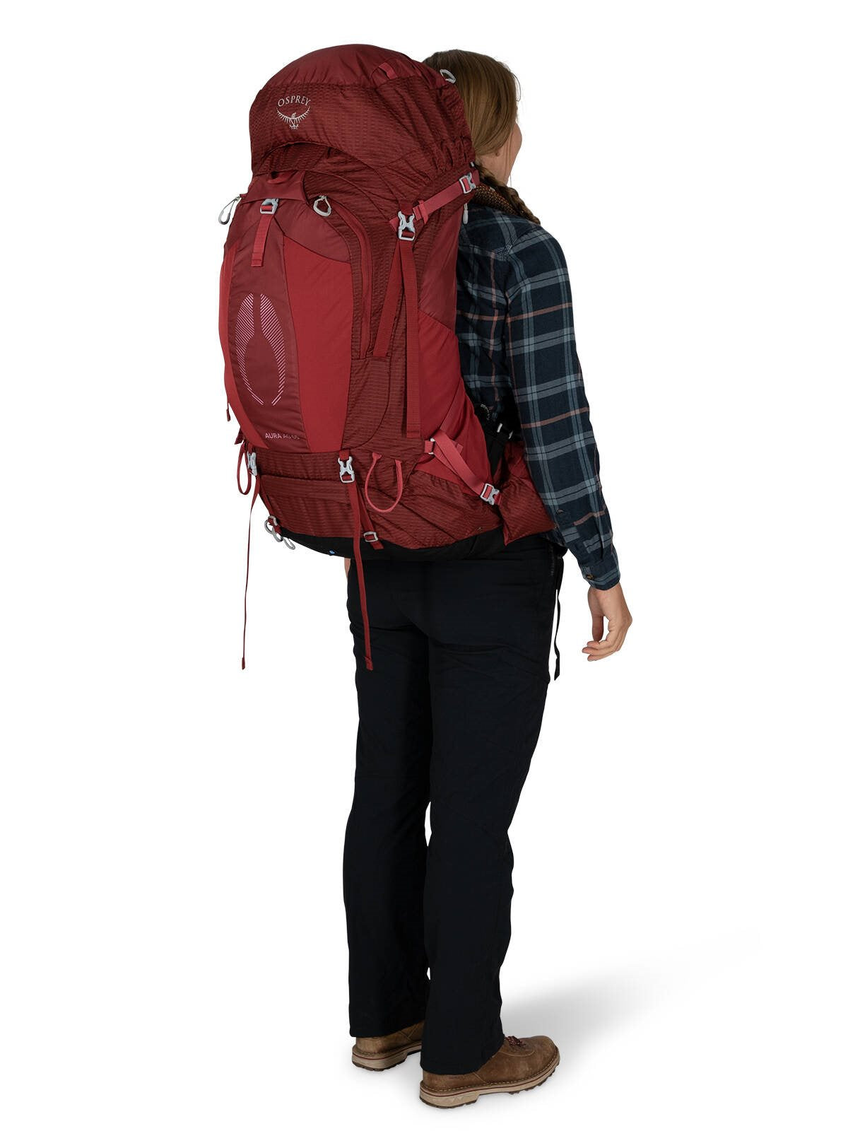 Osprey Aura AG 65 Enchantment Purple WXS/S Backpack - Reisartikelen-nl