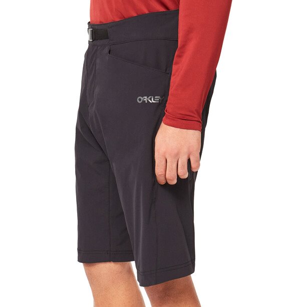 Oakley Drop In Mtb Short - Blackout - 31 Fietsbroek - Reisartikelen-nl