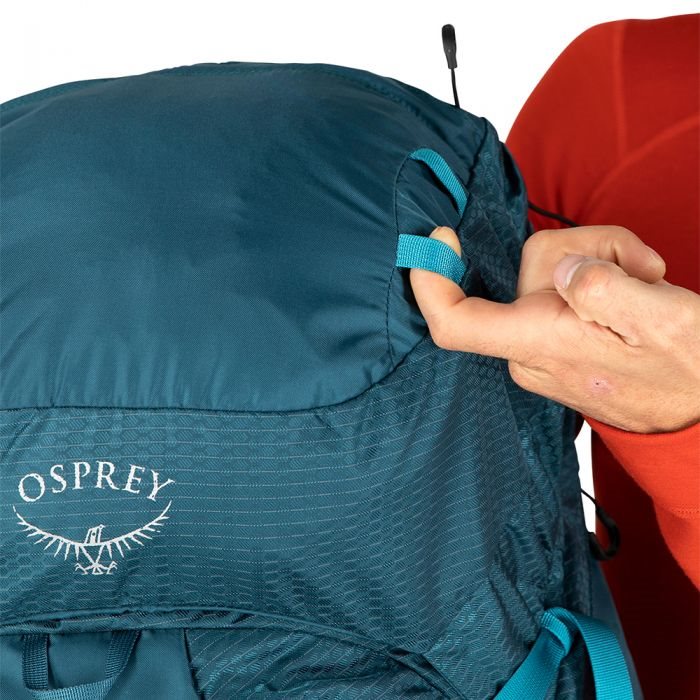 Osprey Atmos AG 65 Black S/M Backpack - Reisartikelen-nl