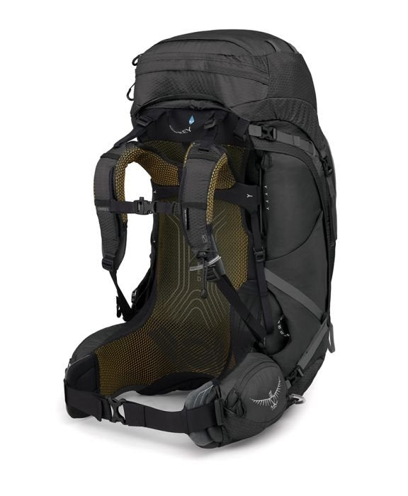 Osprey Atmos AG 65 Black S/M Backpack - Reisartikelen-nl