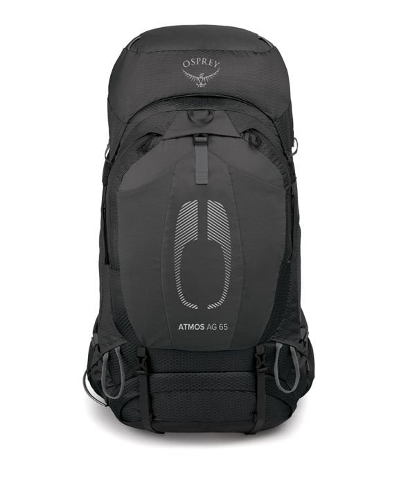 Osprey Atmos AG 65 Black L/XL Backpack - Reisartikelen-nl