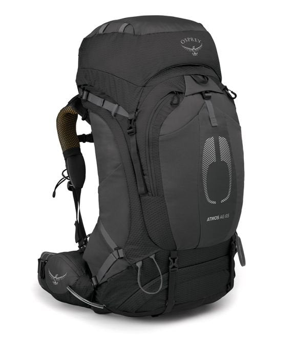 Osprey Atmos AG 65 Black S/M Backpack - Reisartikelen-nl