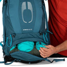 Osprey Atmos AG 65 Venturi Blue S/M Backpack - Reisartikelen-nl