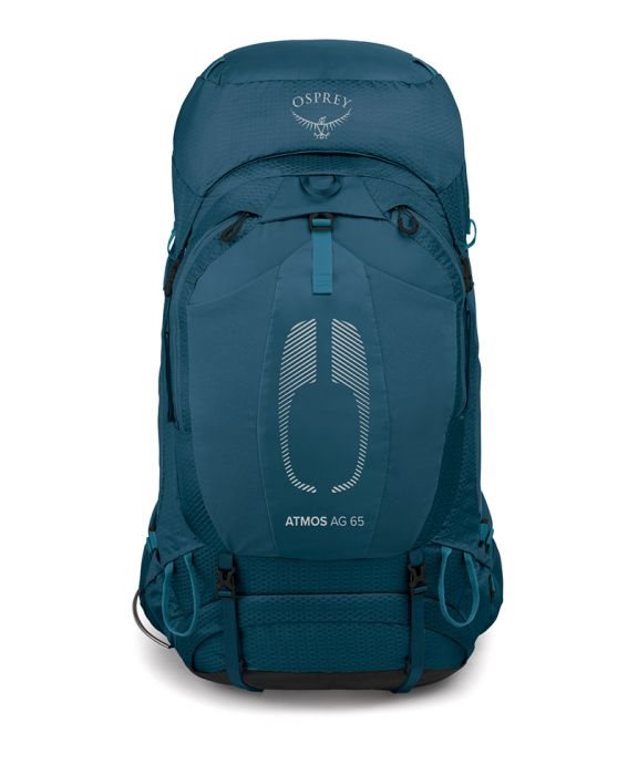 Osprey Atmos AG 65 Venturi Blue S/M Backpack - Reisartikelen-nl