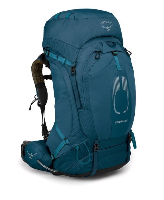 Osprey Atmos AG 65 Venturi Blue S/M Backpack - Reisartikelen-nl