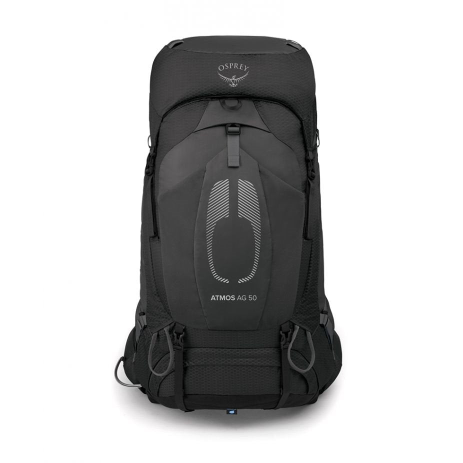 Osprey Atmos AG 50 Black S/M Backpack - Reisartikelen-nl