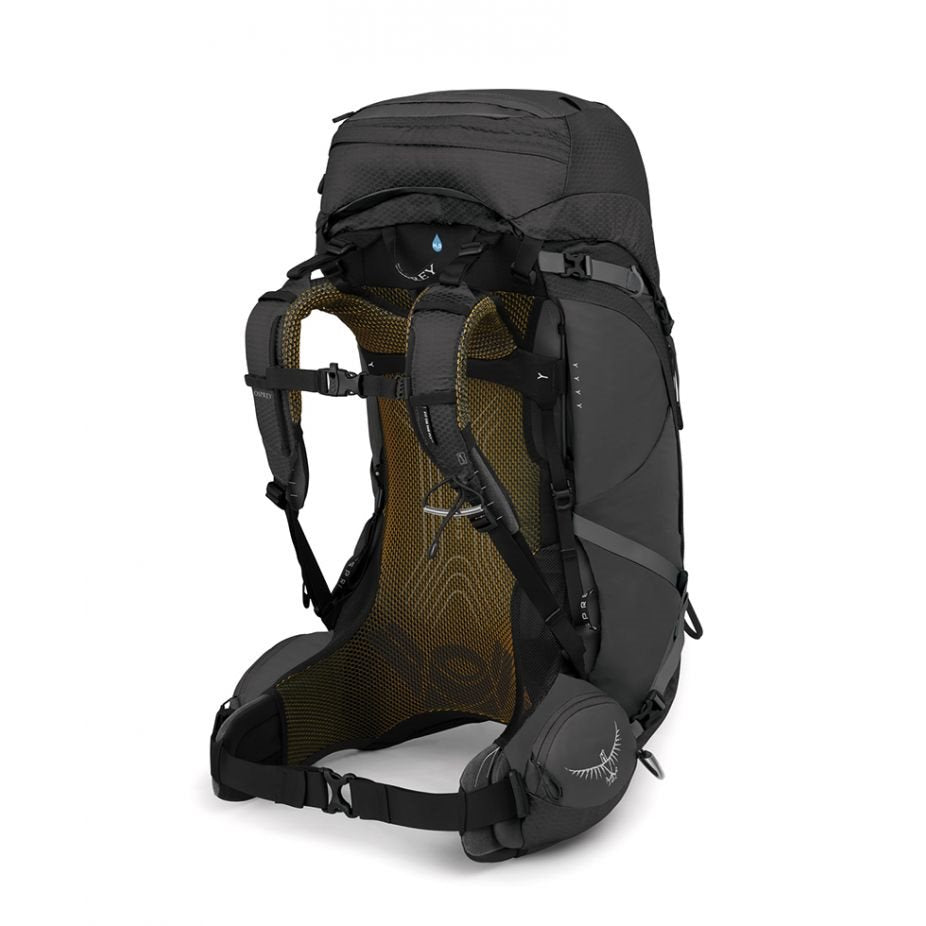 Osprey Atmos AG 50 Black S/M Backpack - Reisartikelen-nl