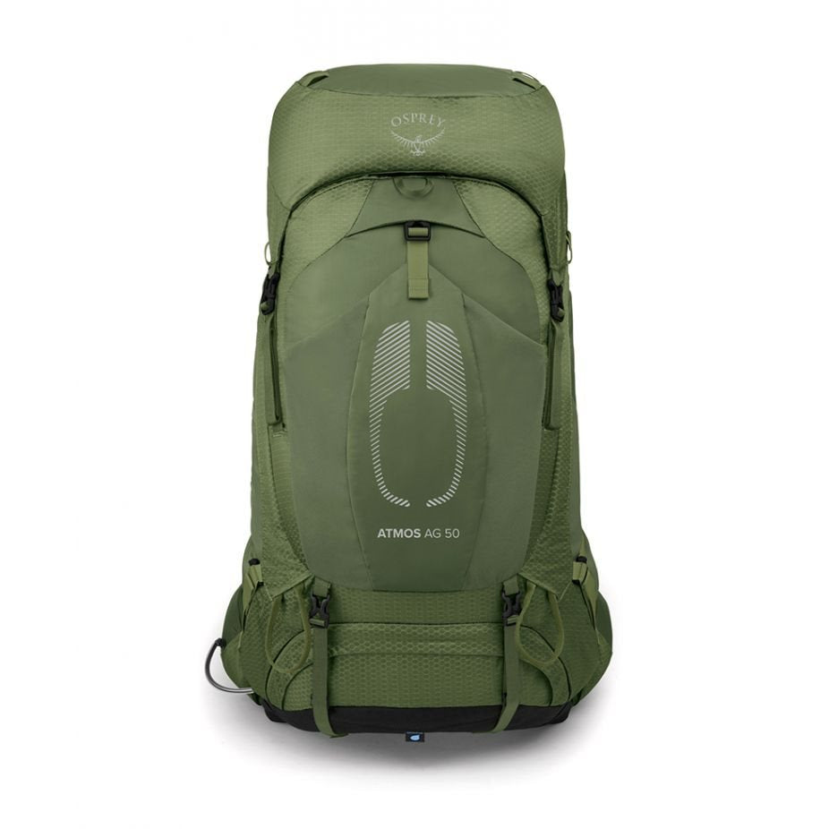 Osprey Atmos AG 50 Mythical Green  S/M Backpack - Reisartikelen-nl