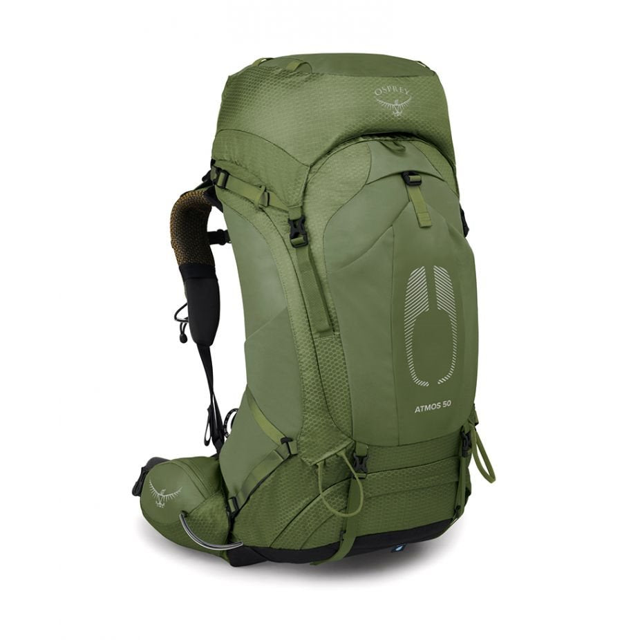 Osprey Atmos AG 50 Mythical Green  S/M Backpack - Reisartikelen-nl