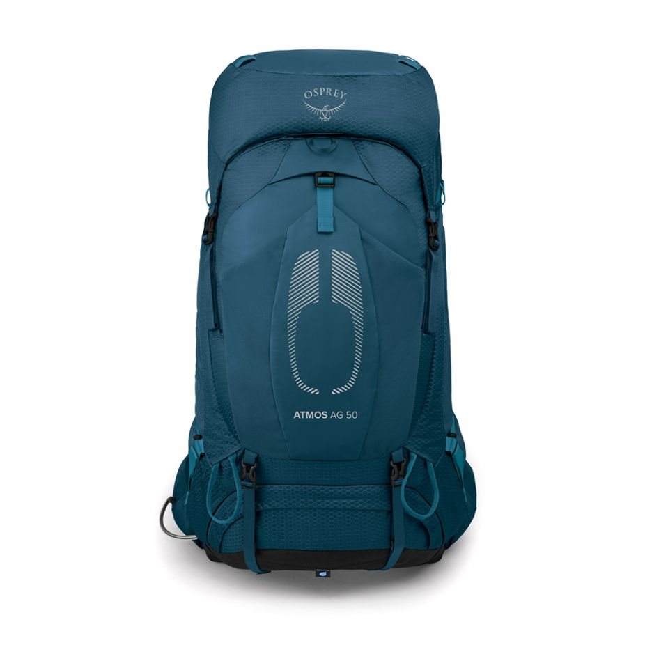 Osprey Atmos AG 50 Venturi Blue L/XL Backpack - Reisartikelen-nl