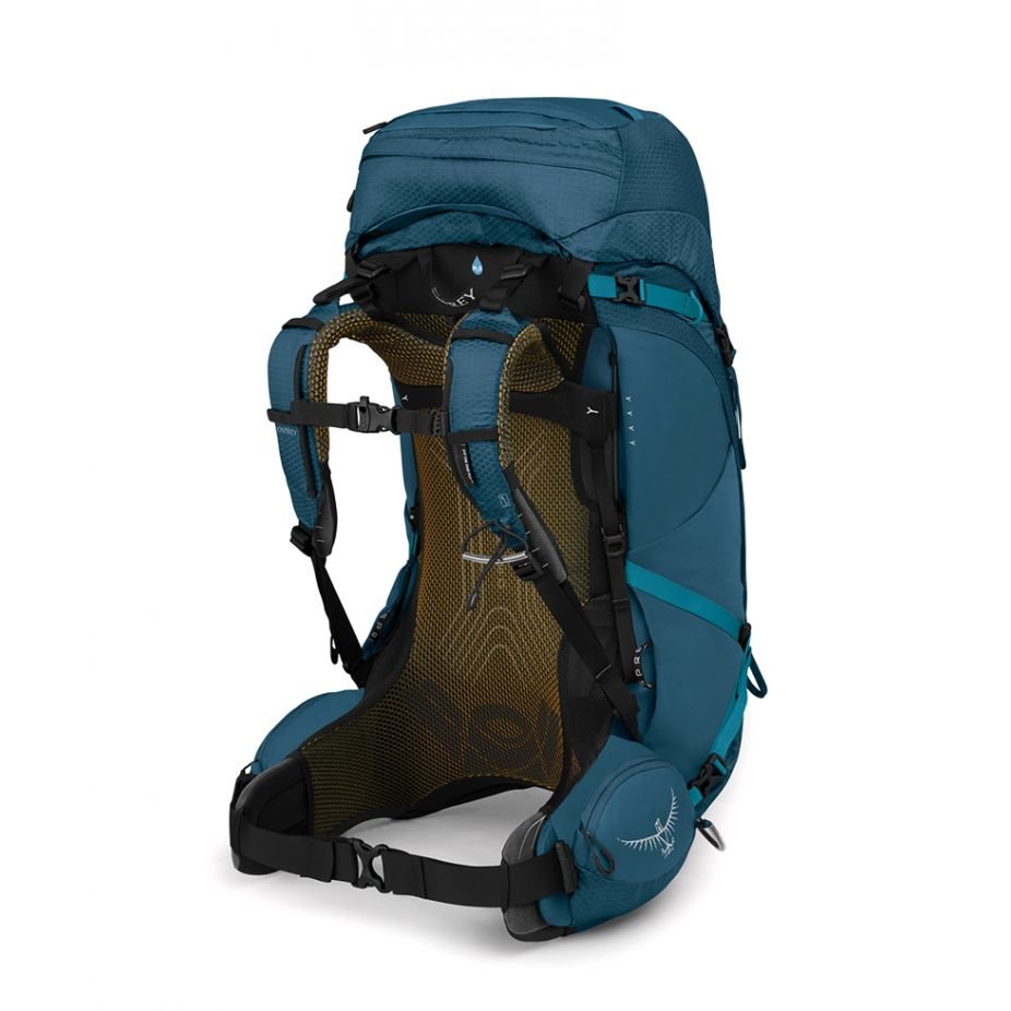 Osprey Atmos AG 50 Venturi Blue S/M Backpack - Reisartikelen-nl